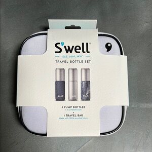 S'well Travel Bottle Set with Bag - Brand New
